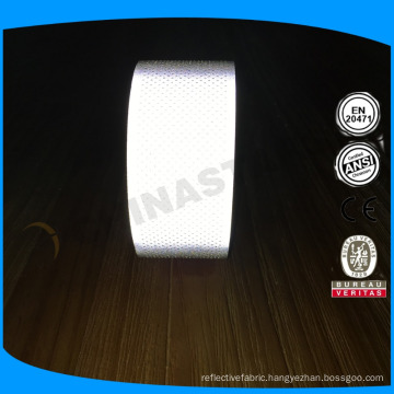 factory direct sale 2'' silver perforated reflective tape china reflective tape